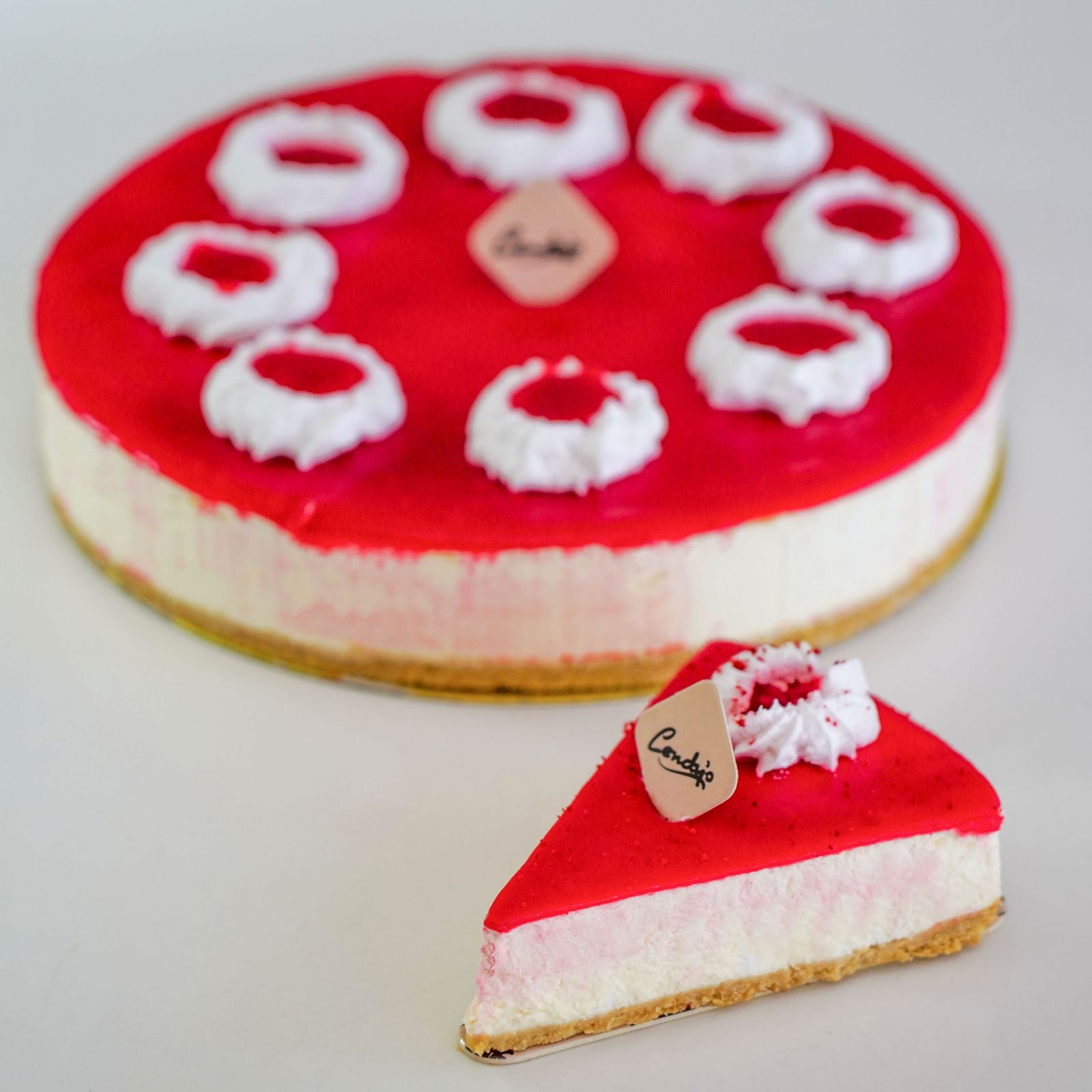 Cheesecake framboise